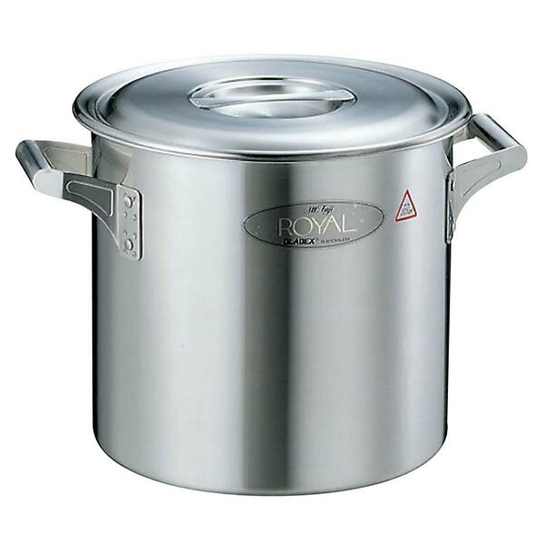 18-10 ロイヤル 寸胴鍋 XDD-330 33cm【ECJ】