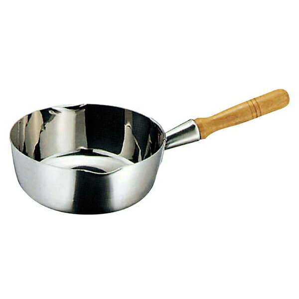 K 三層鋼 雪平鍋 27cm【雪平鍋】【ECJ】