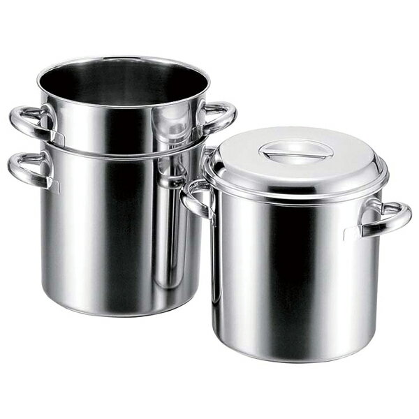 【まとめ買い10個セット品】クローバー 18-8 テーパーキッチンポット 12cm【ECJ】