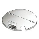 【まとめ買い10個セット品】UK 18-8 目盛付キッチンポット用割蓋 14cm用【 キッチンポット 丸型 】【ECJ】