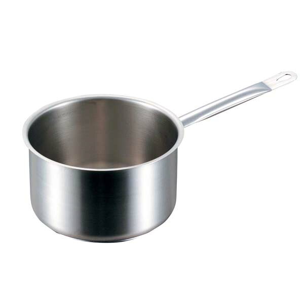 パデルノ 深型片手鍋(蓋無)1006-24cm 電磁【片手鍋 IH IH対応】【ECJ】