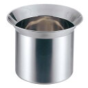 【まとめ買い10個セット品】クローバー 18-8 中華カス入れ 27cm【 中華厨房 】【ECJ】