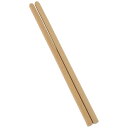 カバ材(国産)天ぷら粉とき箸 36cm【ECJ】