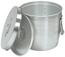 アルマイト 中蓋式 二重食缶 237A 15L φ320【ECJ】
