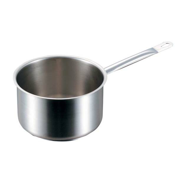 パデルノ 深型片手鍋(蓋無)1006-22cm 電磁【片手鍋 IH IH対応】【ECJ】