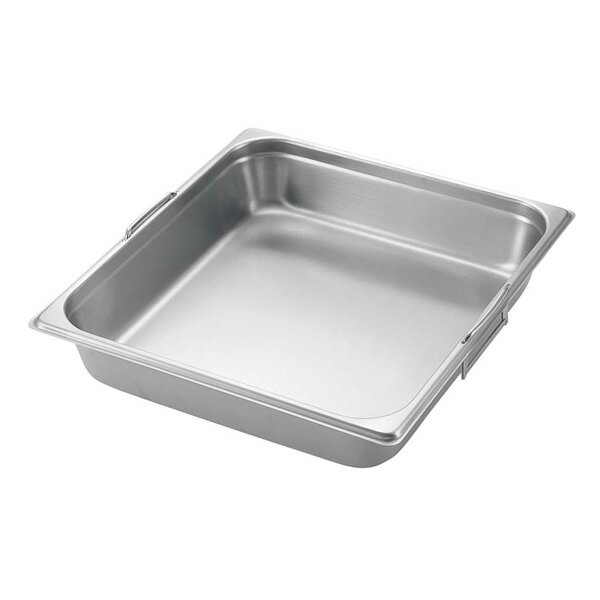 【まとめ買い10個セット品】18-8 テーブルパンII フック(取手)付 2/3 65mm【ECJ】