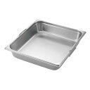 【まとめ買い10個セット品】18-8 テーブルパンII フック(取手)付 2/3 100mm【ECJ】