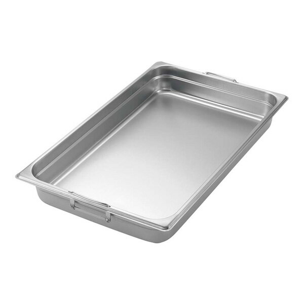 【まとめ買い10個セット品】18-8 テーブルパンII フック(取手)付 L1/2 100mm【ECJ】