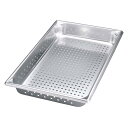 【まとめ買い10個セット品】ヴォラース 18-8 ガストロノームパン 穴明 210202 2/1 20mm【ECJ】