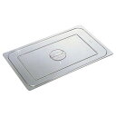 【まとめ買い10個セット品】ポリカーボネイト ホテルパン蓋 PCタイプ 1/4【ECJ】