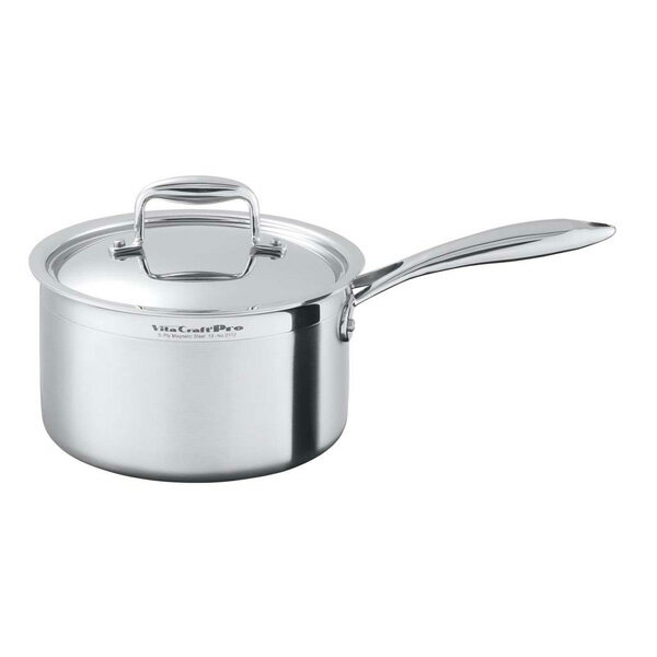 ビタクラフトプロ 片手鍋 16cm No.0110【片手鍋】【ECJ】