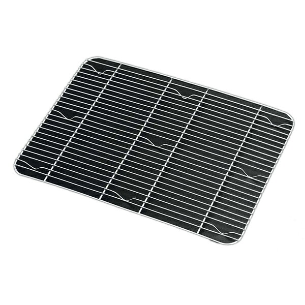 商品の仕様●外寸(mm)：330×250×H11 枠線：φ2.5 骨線：φ1.8●重量:265g●材質：18-8ステンレス ■● 8.3mmピッチ● 枠線：φ2.5　骨線：φ1.8（27本）※商品画像はイメージです。複数掲載写真も、商品は単品販売です。予めご了承下さい。※商品の外観写真は、製造時期により、実物とは細部が異なる場合がございます。予めご了承下さい。※色違い、寸法違いなども商品画像には含まれている事がございますが、全て別売です。ご購入の際は、必ず商品名及び商品の仕様内容をご確認下さい。※原則弊社では、お客様都合（※色違い、寸法違い、イメージ違い等）での返品交換はお断りしております。ご注文の際は、予めご了承下さい。→単品での販売はこちら