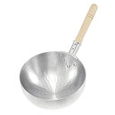 ナカオ アルミ打出 片手ボウズ鍋 15cm【ECJ】