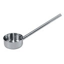 【まとめ買い10個セット品】ステンレス柄 そば杓子(目盛付)1800cc【ECJ】(3)