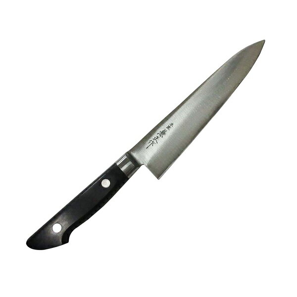 本匠兼正 日本鋼(本刃付)牛刀 18cm【ECJ】