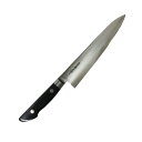 【まとめ買い10個セット品】本匠兼正 日本鋼(本刃付)牛刀 21cm【ECJ】