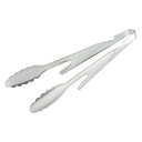 【まとめ買い10個セット品】EBM 18-0 スリーウェイ トング 17.5cm【ECJ】