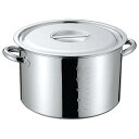 【まとめ買い10個セット品】クローバー 電磁モリブデン 半寸胴鍋(目盛付)39cm【ECJ】