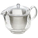 クリアティーポット(LL)730ml ステンレスメッシュ TW-3723【ECJ】