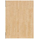 【まとめ買い10個セット品】シンビ コルク調メニューブック 薄茶 CORK-301【ECJ】
