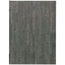 【まとめ買い10個セット品】シンビ コルク調メニューブック 黒 CORK-301【ECJ】