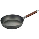 窒化加工フライパン 26cm 34630【ECJ】