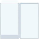 メニューブック(4RE)用 中ビニール(2枚入)10セット【ECJ】