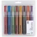 【まとめ買い10個セット品】ポストチョークマーカーウェットワイプ POST-500A/8VD BASIC8本セット【ECJ】