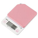 【まとめ買い10個セット品】タニタ デジタルクッキングスケール 1kg KJ-114 PK ストロベリーピンク【ECJ】