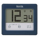 【まとめ買い10個セット品】タニタ 防水タッチパネルタイマー TD-414 BL ブルー【ECJ】