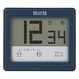 タニタ 防水タッチパネルタイマー TD-414 BL ブルー【ECJ】