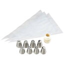 【まとめ買い10個セット品】18-8 3D フラワー口金セット 8pcs【ECJ】