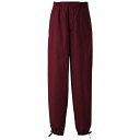 【まとめ買い10個セット品】作務衣パンツ EL3378-2(男女兼用)えんじ S【ECJ】