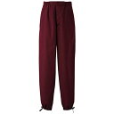 【まとめ買い10個セット品】作務衣パンツ EL3378-2(男女兼用)えんじ LL【ECJ】