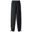【まとめ買い10個セット品】作務衣パンツ EL3378-8(男女兼用)黒 SS【ECJ】