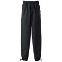 【まとめ買い10個セット品】作務衣パンツ EL3378-8(男女兼用)黒 S【ECJ】