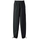 【まとめ買い10個セット品】作務衣パンツ EL3378-8(男女兼用)黒 M【ECJ】