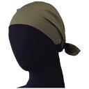 【まとめ買い10個セット品】バンダナキャップ JY4731-4 抹茶 フリー【ECJ】