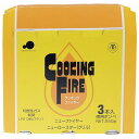 【まとめ買い10個セット品】クッキングファイヤーボンベ 3本組 CB-3P【ECJ】