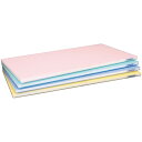 【まとめ買い10個セット品】ポリエチレン 全面カラーかるがるまな板 SL18-4123WY イエロー【ECJ】