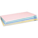 【まとめ買い10個セット品】ポリエチレン 全面カラーかるがるまな板 SL18-5030WY イエロー【ECJ】