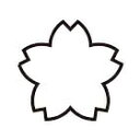 【まとめ買い10個セット品】18-8 極小抜き型 桜【ECJ】