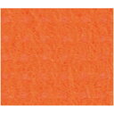 【まとめ買い10個セット品】オリビア テーブルクロス シート 1000×1000(10枚入)ピュアオレンジ【ECJ】