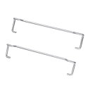 リス プラスケット用部品 金具(鉄)2ヶ1組 PK-800【ECJ】