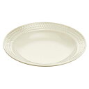 【まとめ買い10個セット品】レンジアップメラミン食器 丸深皿 16.5cm アイボリー・C D240BRI【ECJ】