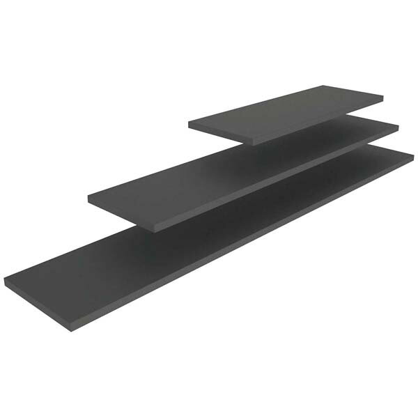 【まとめ買い10個セット品】ヴォラース キュービック 幅狭シェルフ 904650【ECJ】