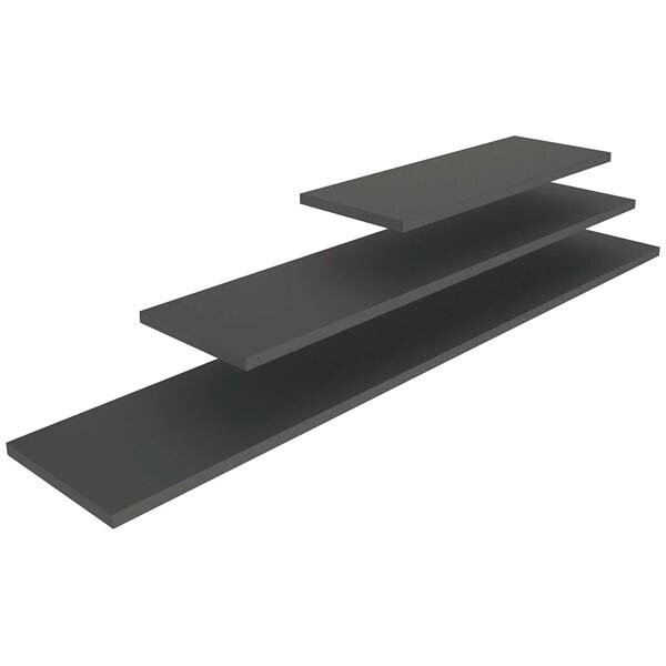 【まとめ買い10個セット品】ヴォラース キュービック 幅狭シェルフ 904680【ECJ】