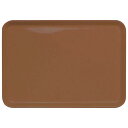 【まとめ買い10個セット品】ピノ NSトレー 33cm ブラウン 330×235×H16【ECJ】