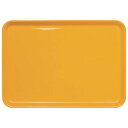 【まとめ買い10個セット品】ピノ NSトレー 33cm イエロー 330×235×H16【ECJ】