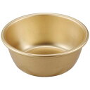 アルマイト マッコリカップ 手無 13cm ゴールド【ECJ】